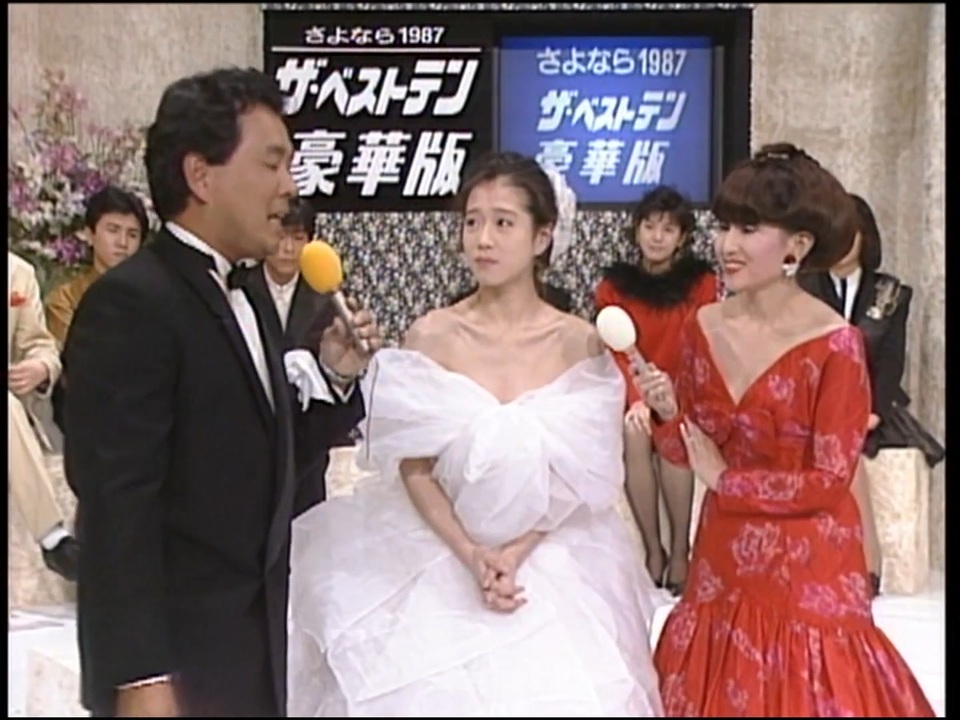 中森明菜 ザ・ベストテン 年間ベストテントーク 1983～1988 - ニコニコ動画