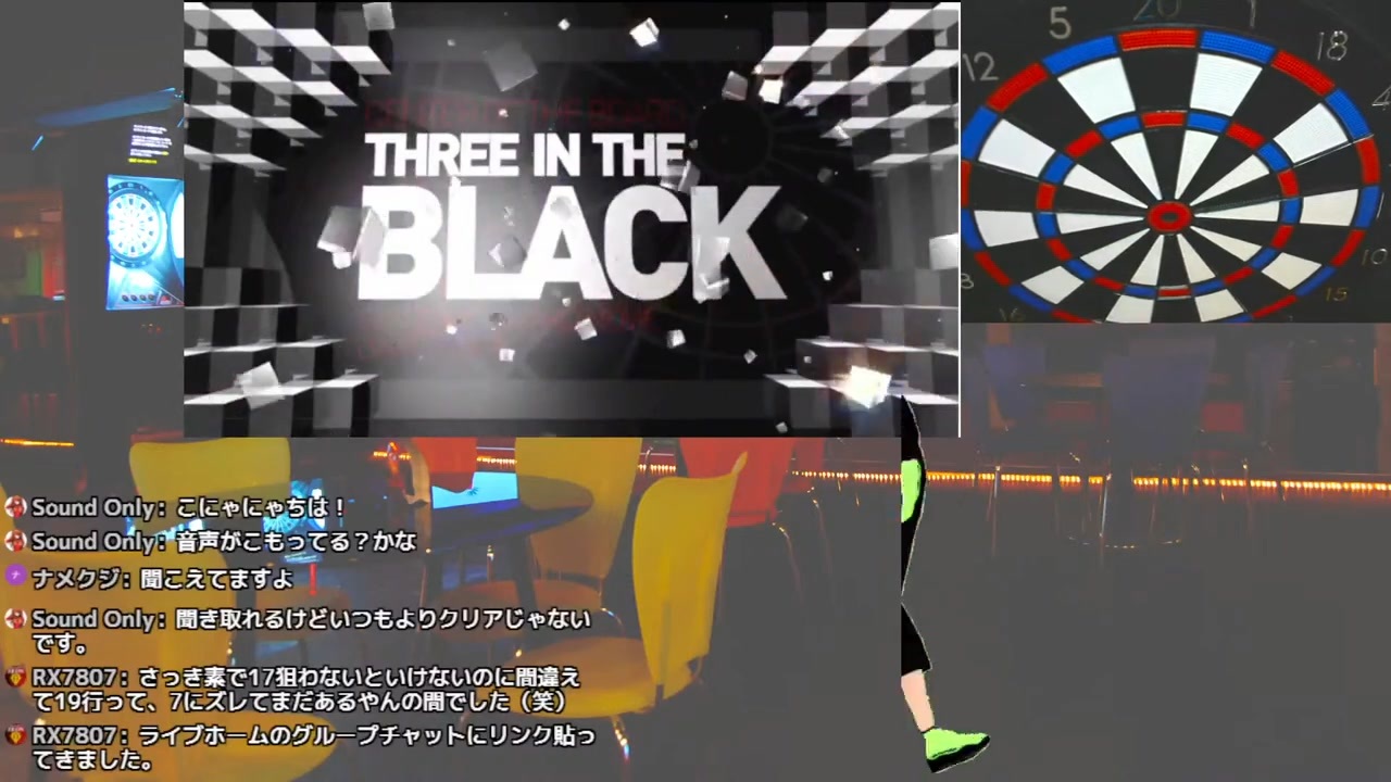 ダーツ配信 Livehome乱入待ち配信 22 08 07 ニコニコ動画