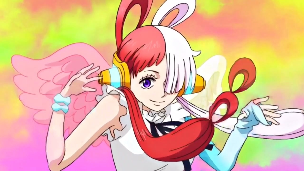 ONEPIECEのウタをぬるぬるにした ニコニコ動画