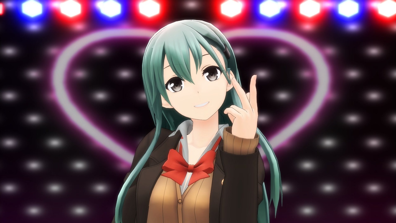 Mmd艦これ Ch4nge 鈴谷改二 ニコニコ動画
