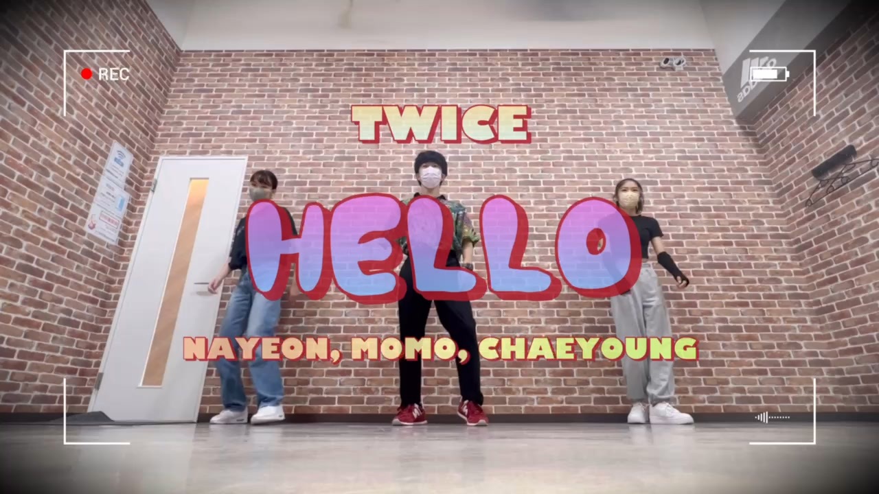 【踊ってみた】TWICE - HELLO (Nayeon, Momo, Chaeyoung) Dance / Kiel Tutin ...