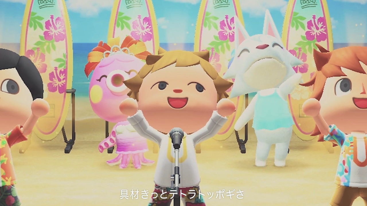 完全再現】あつ森でリサイタルズ｢888月〜夏にも程がある〜｣を