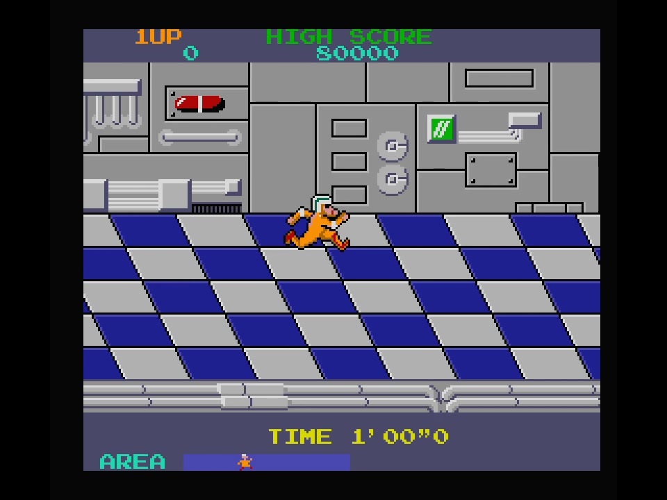MSX BASICでメトロクロスを作ろうとしてみた【未完成】 - ニコニコ動画