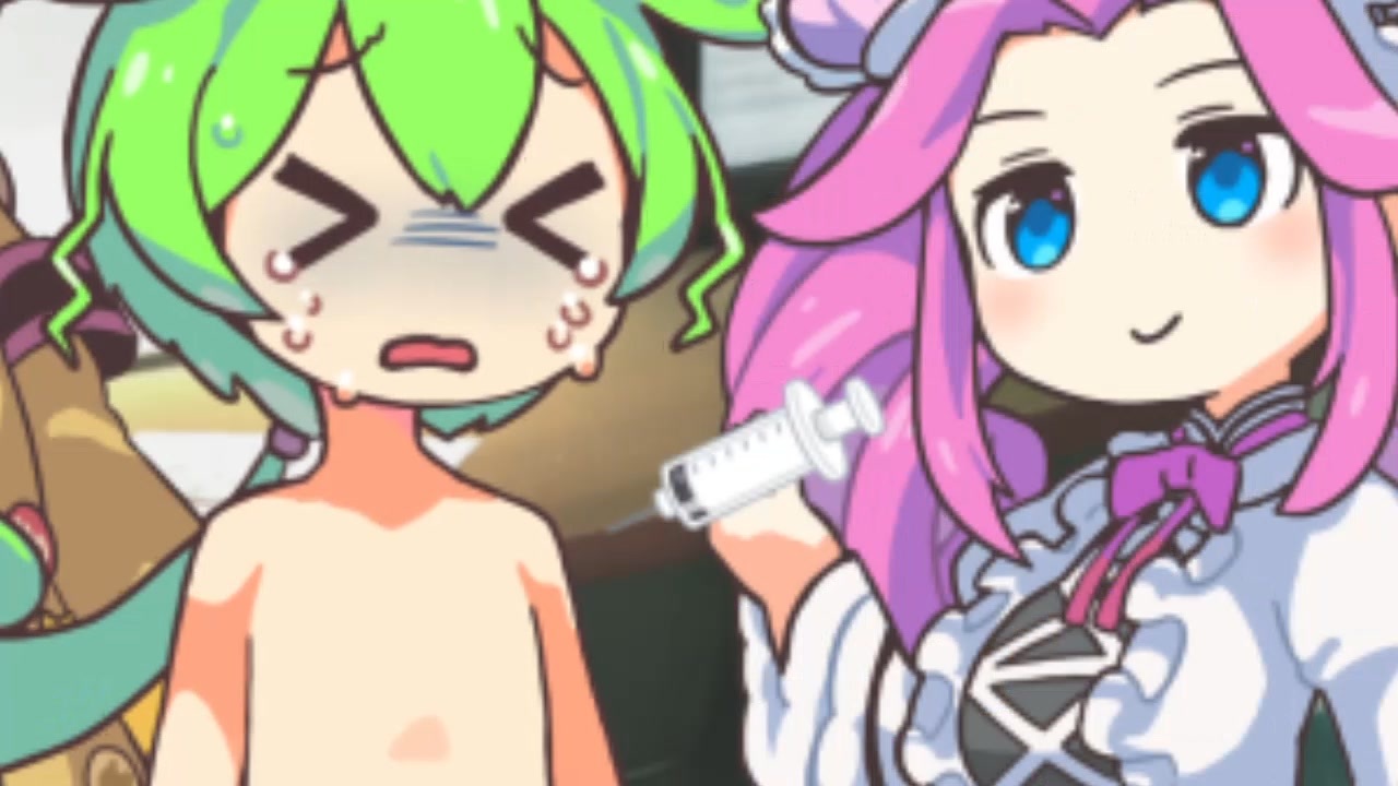 注射は絶対に嫌なのだ ニコニコ動画