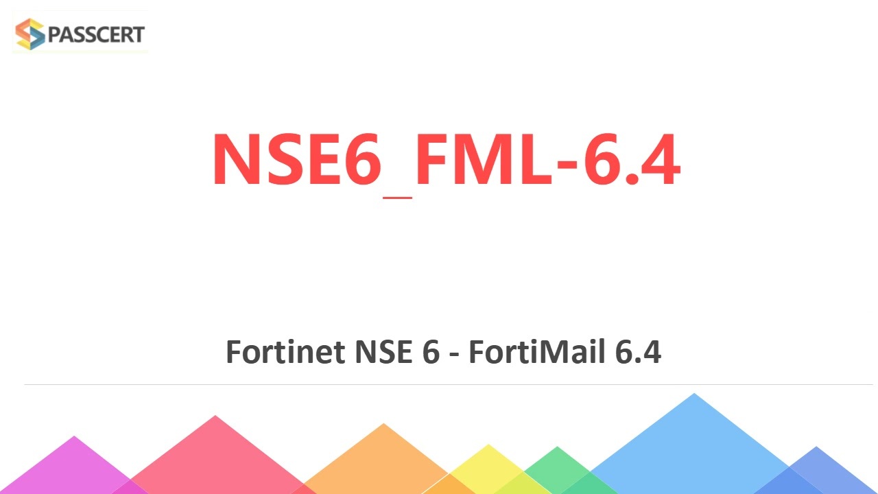 NSE6_FML-6.4 Testing Engine