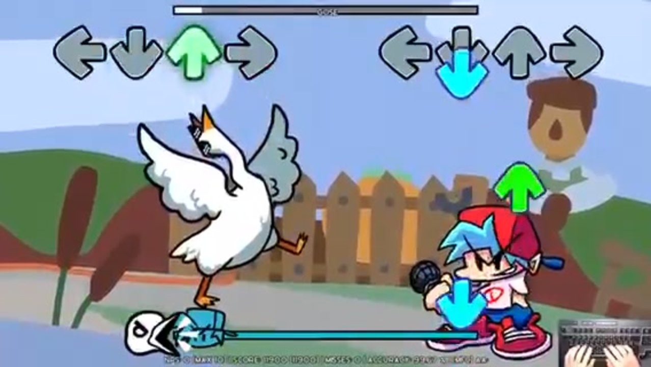 FnF Goose - ニコニコ動画