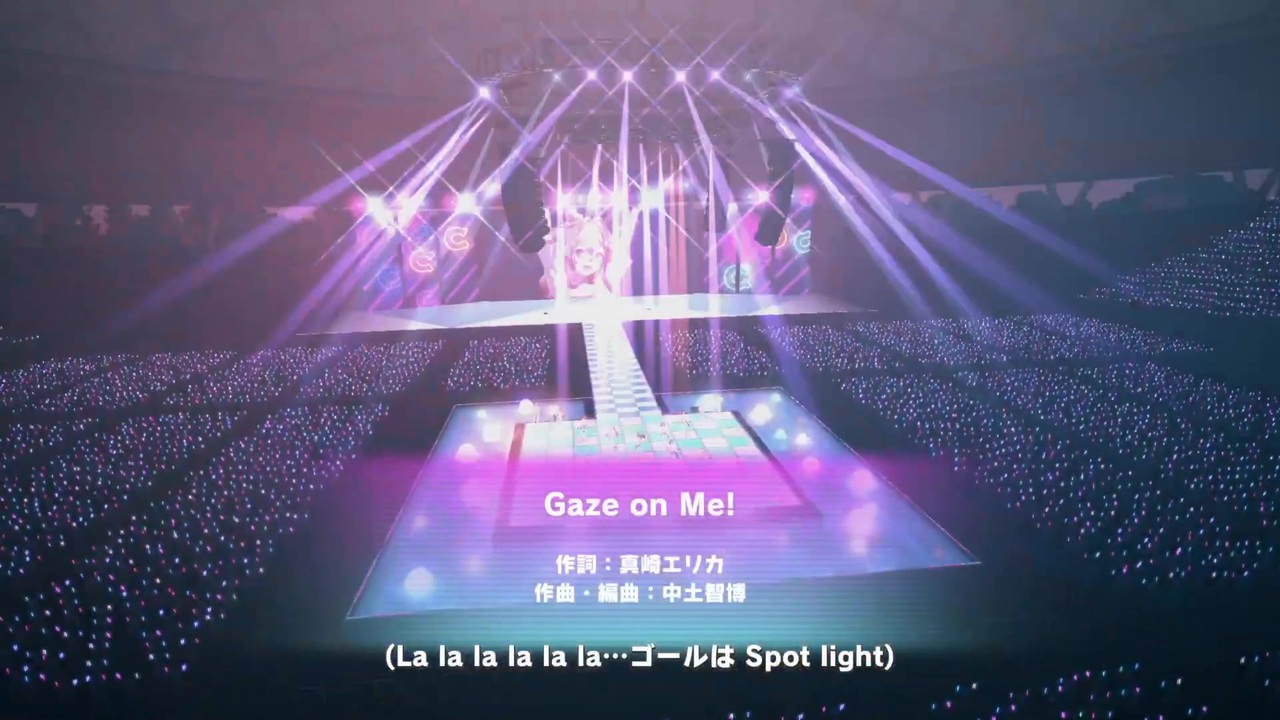 ウマ娘「Gaze on Me!」ライブ動画(1080P) - ニコニコ動画