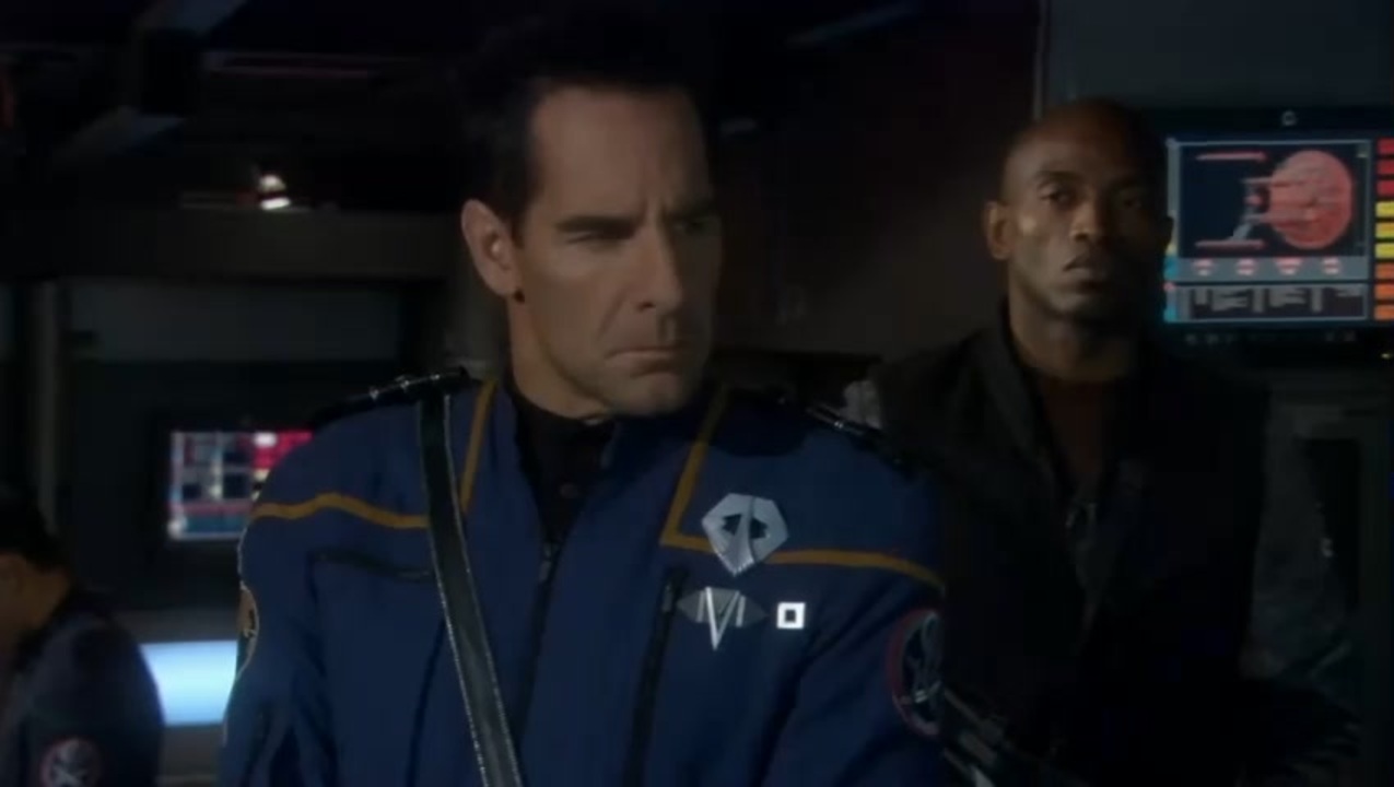 スタートレック エンタープライズ「暗黒の地球帝国・前編」 ニコニコ動画