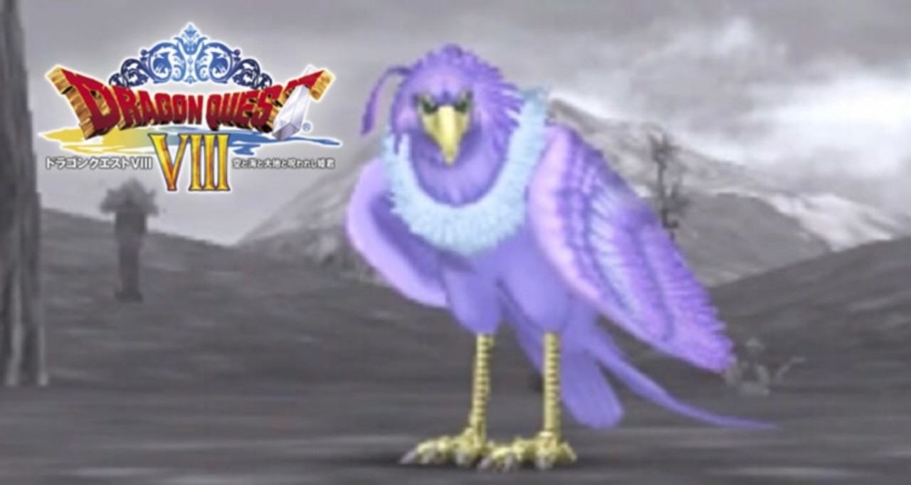 神鳥レティス ドラクエ８ ランダムスキル 40 ニコニコ動画