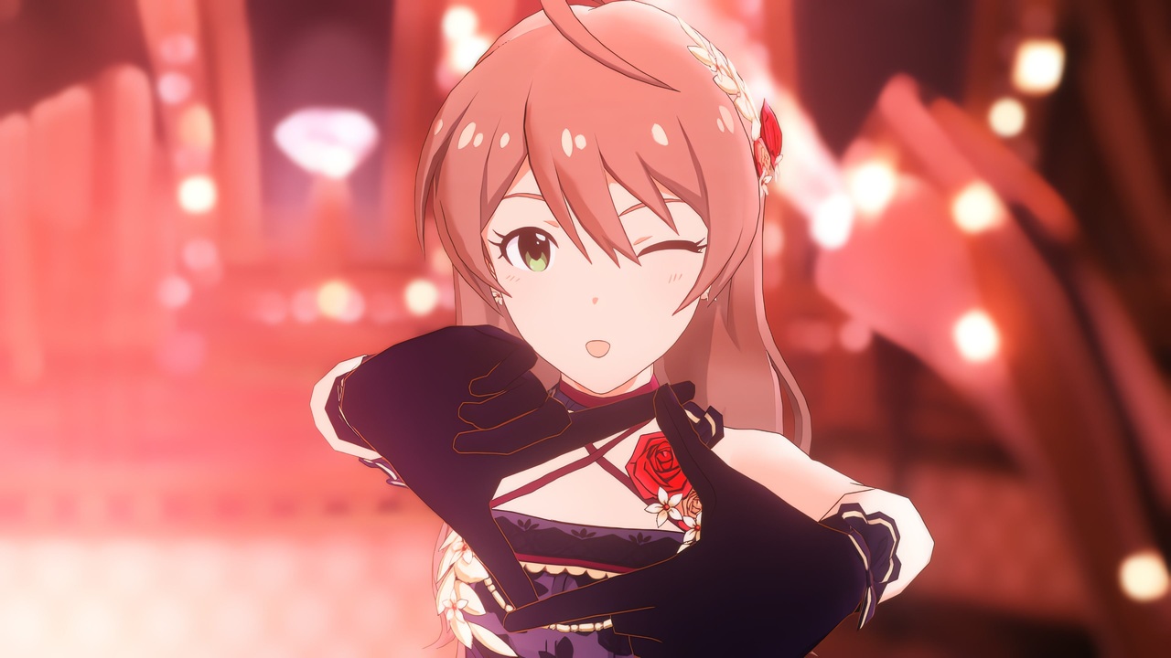ミリシタ縦MV】シークレットジュエル〜魅惑の金剛石〜 - 桜守歌織ソロ