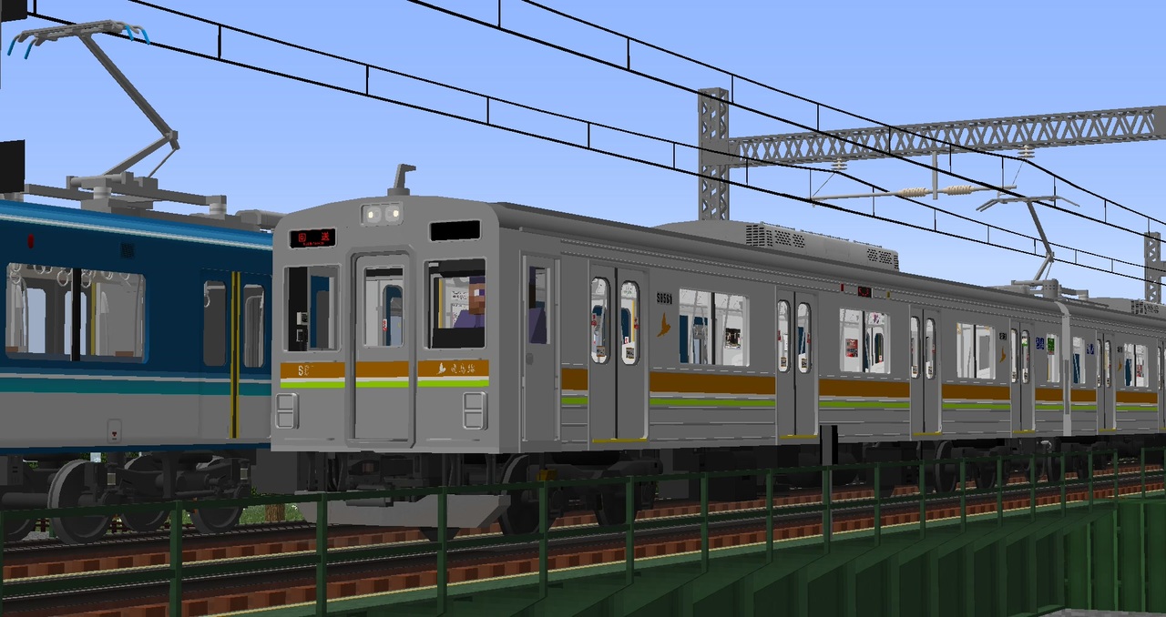 【マインクラフト】新急長雪線 急行 長戸町付近～阿賀座(RealTrainMod) - ニコニコ動画