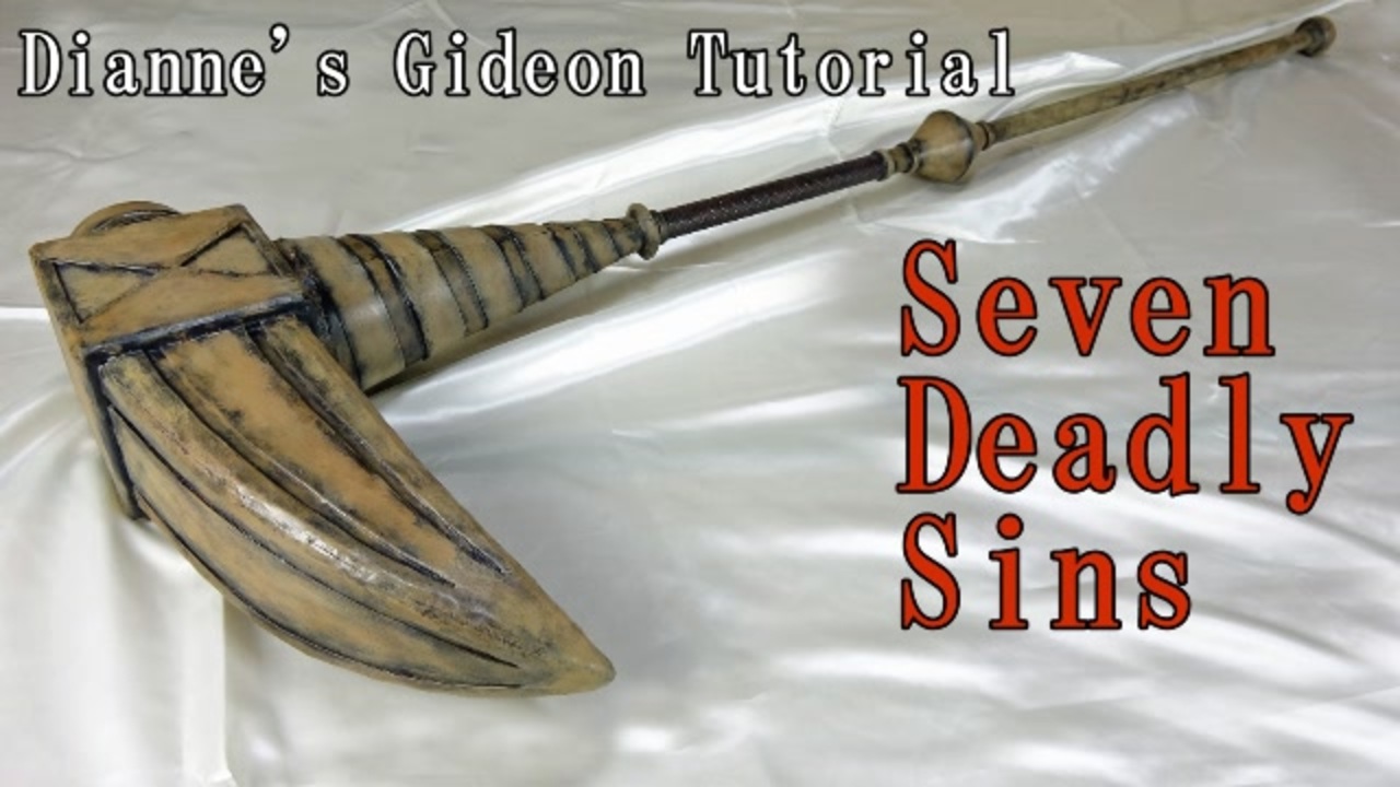 [Seven deadly sins]Gideon Tutorial - Dianne's hammer [How to make ...