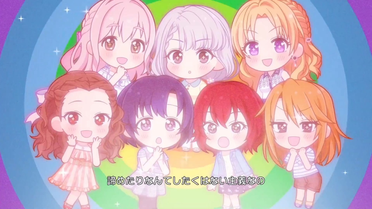 デレステmv Motto 2dリッチ 1080p30 ニコニコ動画