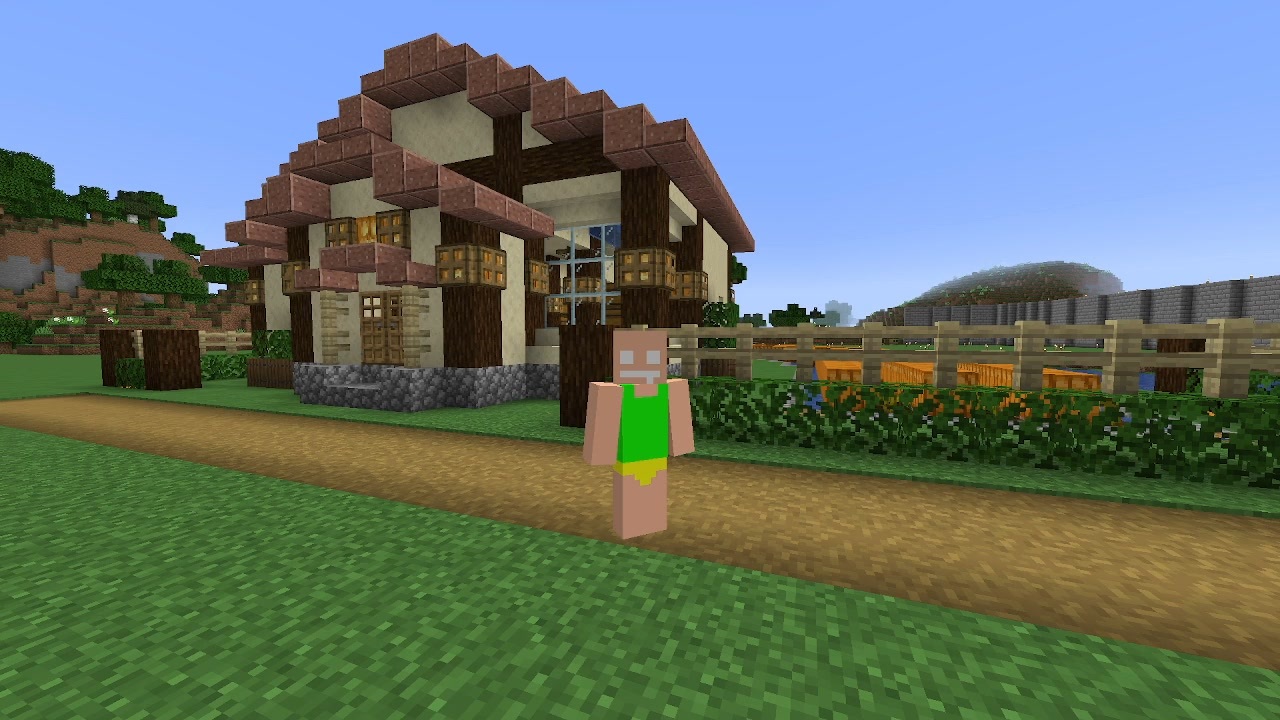 全自動かぼちゃ収穫機とくり抜き機 つくった わかんないマインクラフトその８ Minecraft ニコニコ動画