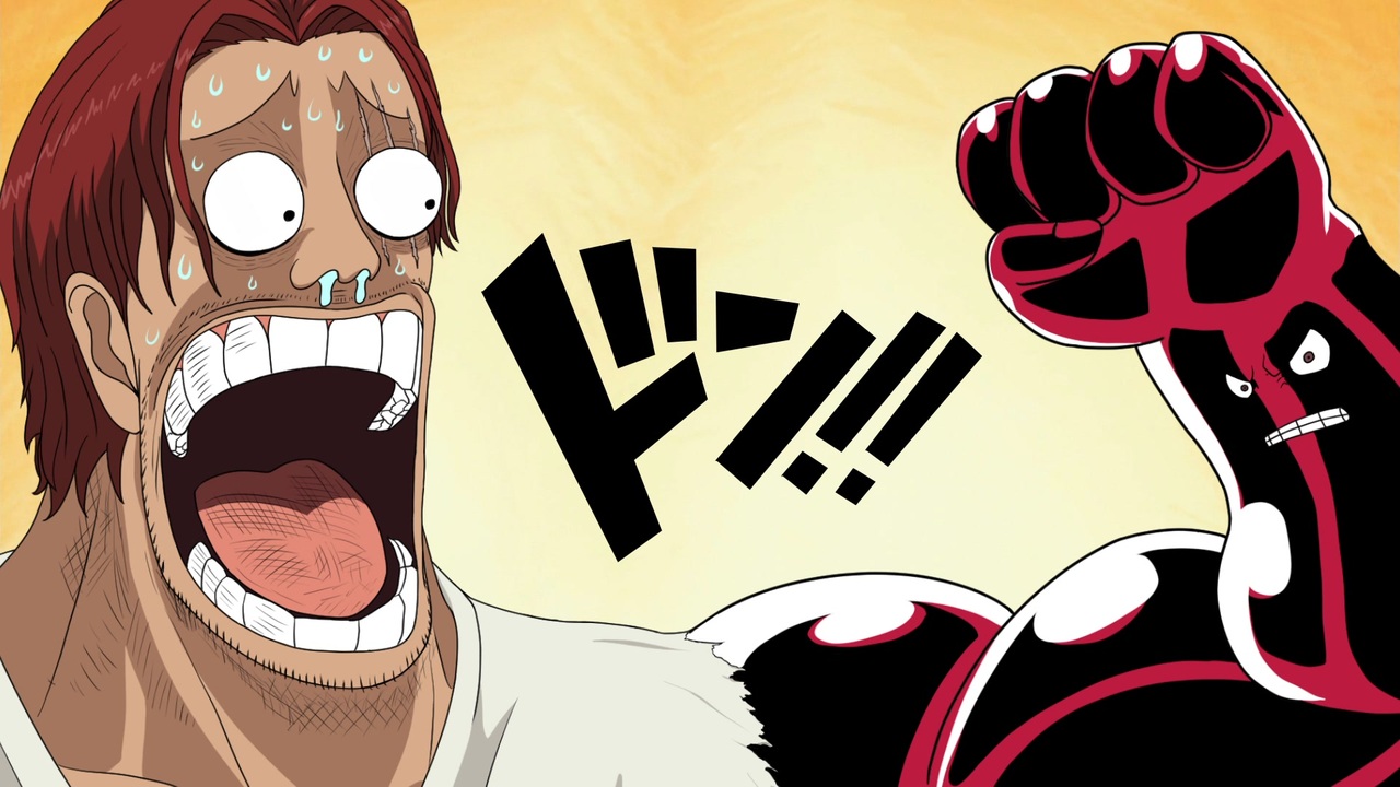 ワンピースmad ルフィ シャンクスの左腕に 俺はなる キリンメッツcm19 ニコニコ動画