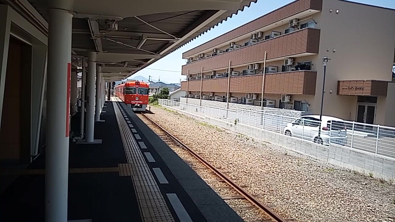 伊予鉄 横河原駅にて ニコニコ動画