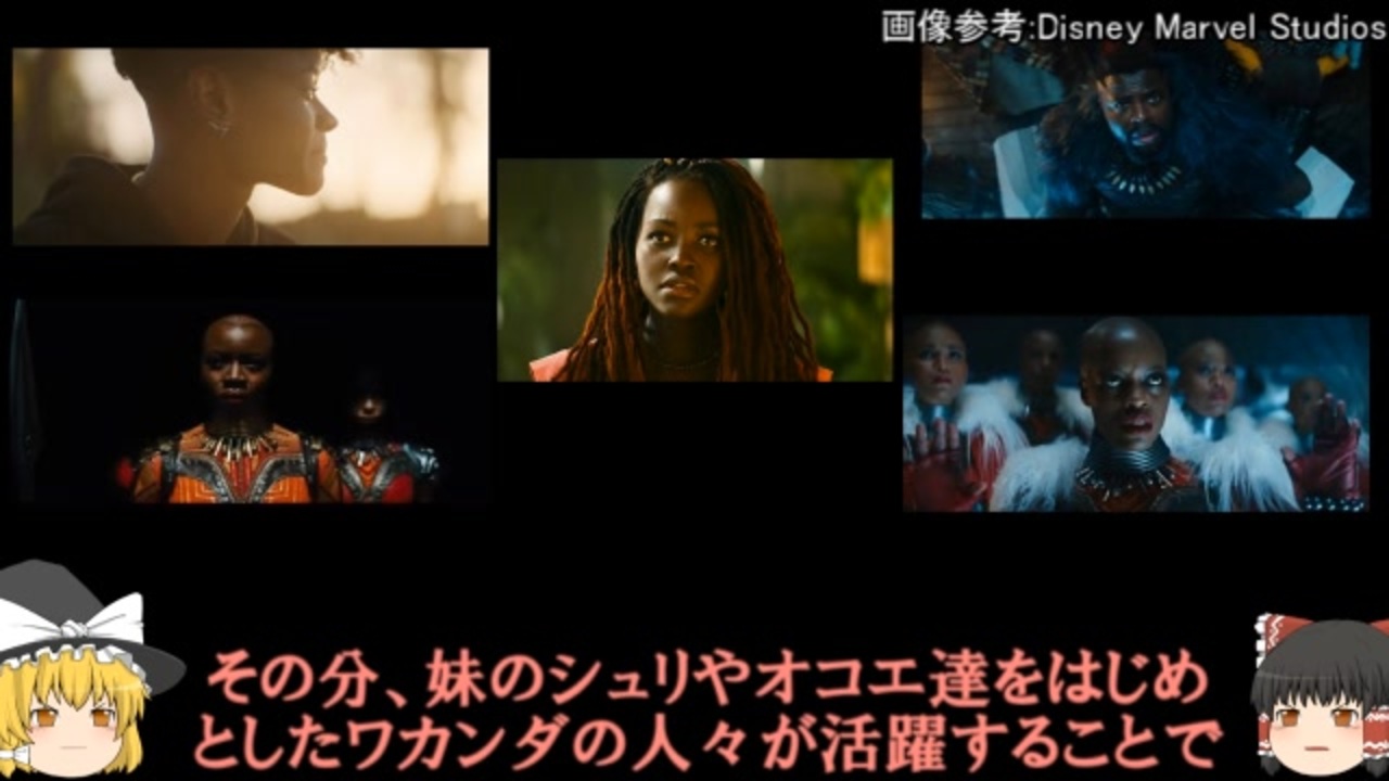 人気の ブラックパンサー 動画 93本 ニコニコ動画