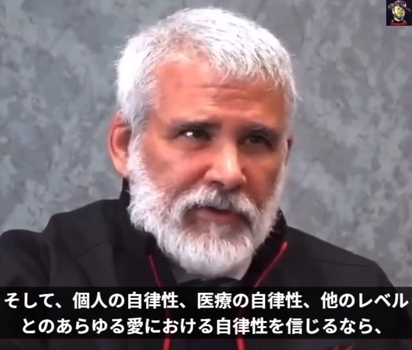 グローバリスト達を追い出さないといけない_ロバートマローン博士 ニコニコ動画