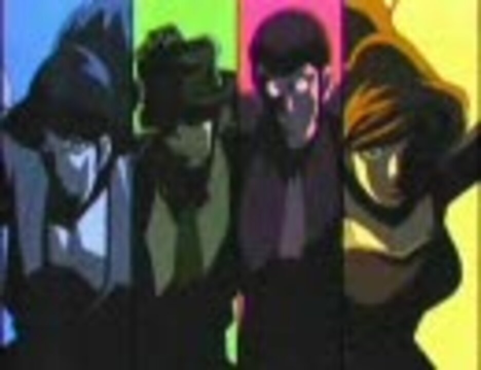 ルパン三世のテーマ ブラス バイオリン メドレーヴァージョン ニコニコ動画