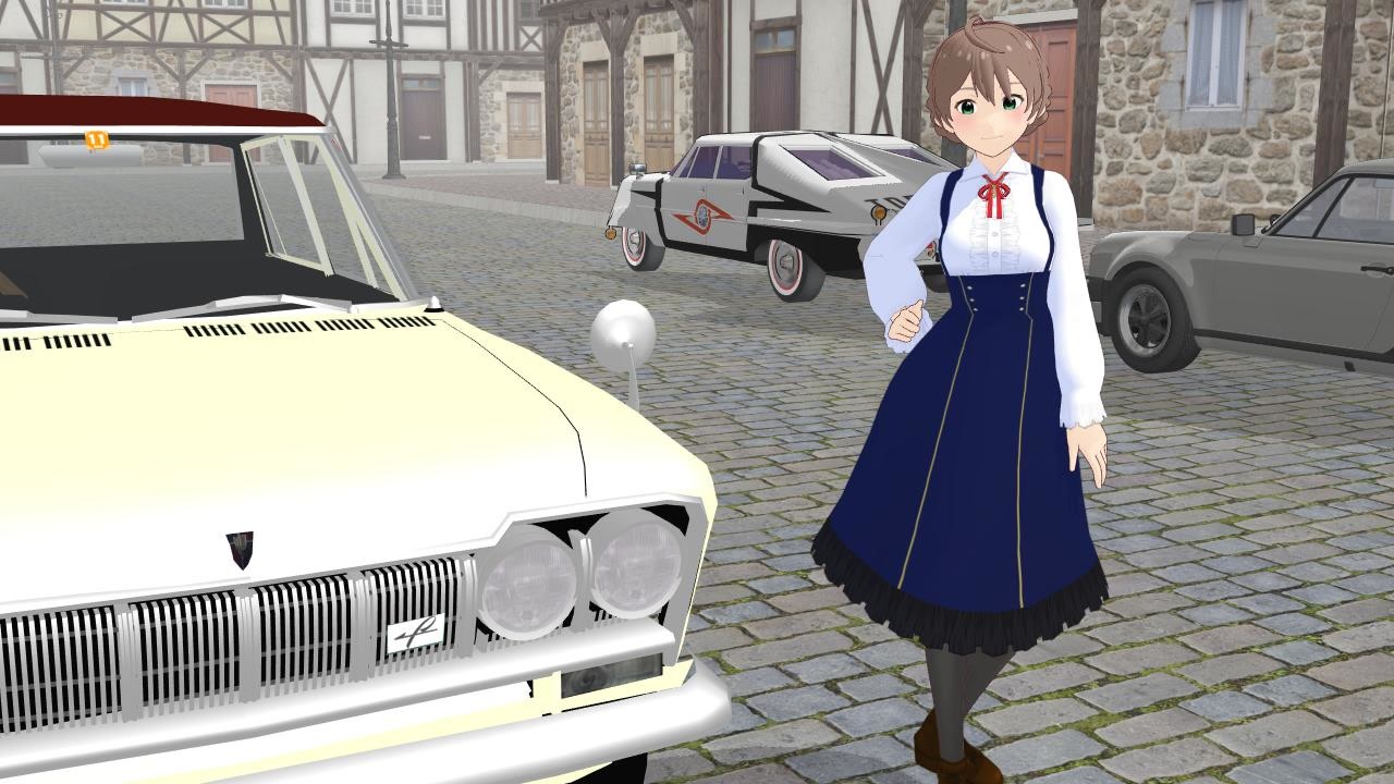 【MMDm@ster】桜守歌織さんで『我儘姫』　with　PRINCE Skyline 2000GT-B 【idol with vintage-car #11】 - ニコニコ動画