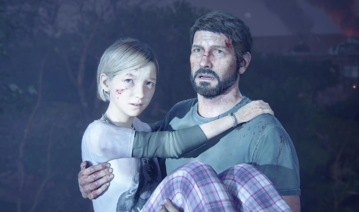 【ラスアス フルリメイク】サラの最期【The Last of Us Part I】 - ニコニコ動画