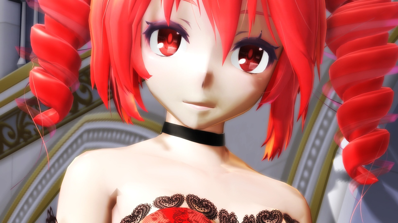 Mmd メカクシティアクターズed Days 重音テト ニコニコ動画