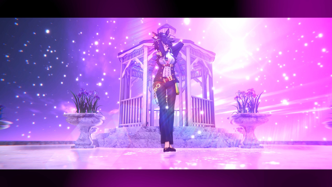 Mmdウマ娘 ドラマツルギー ゐそべぇ式フジキセキ カメラ配布 ニコニコ動画