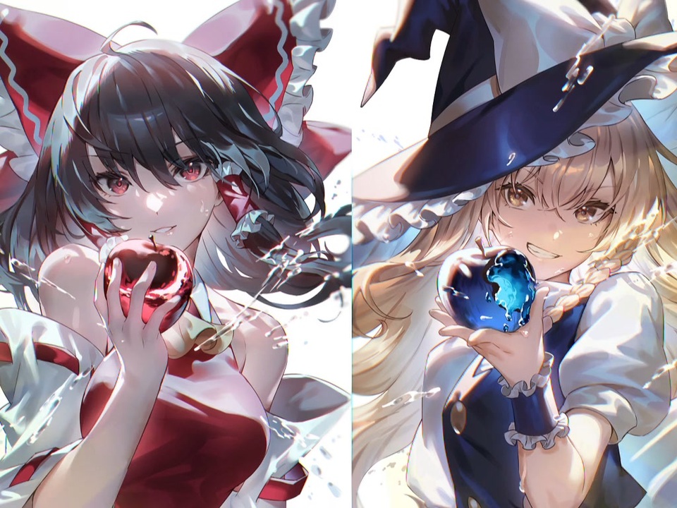 激戦アレンジ 恋色マスタースパーク 東方rock ニコニコ動画