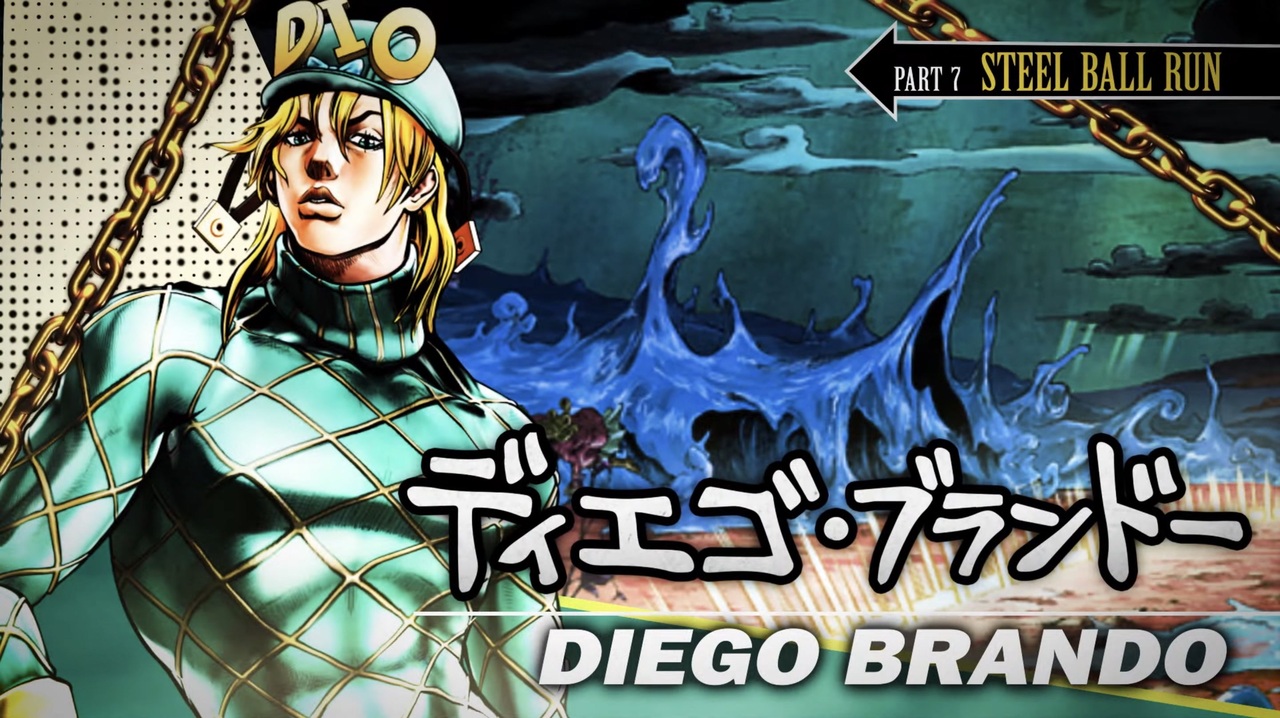 人気の ディエゴ ブランドー 動画 290本 ニコニコ動画