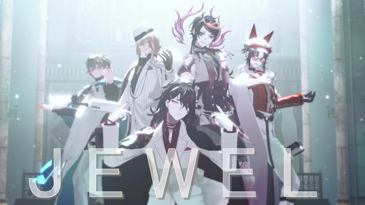 にじさんじMMD】JEWEL/Luxiem【Ike Eveland】【Luca kaneshiro