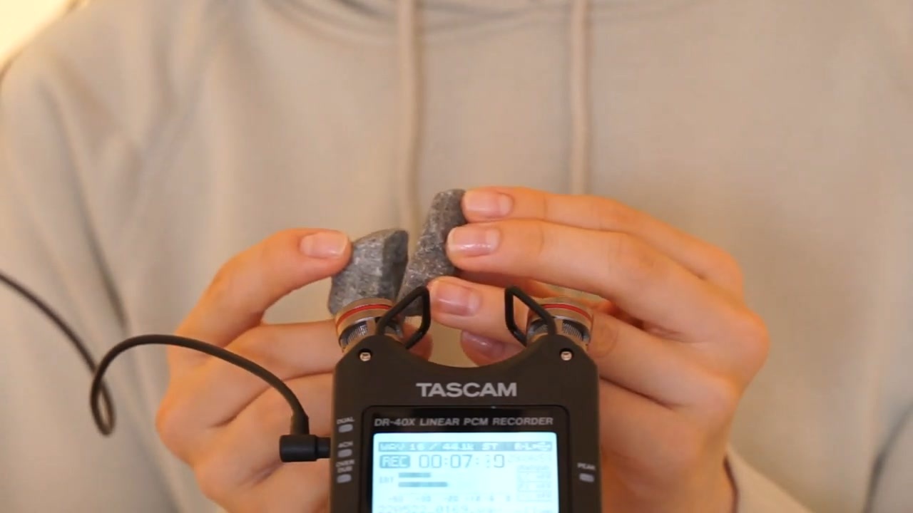 TASCAM DR-40x #パイノーラル #立体音響 #ASMR www.krzysztofbialy.com