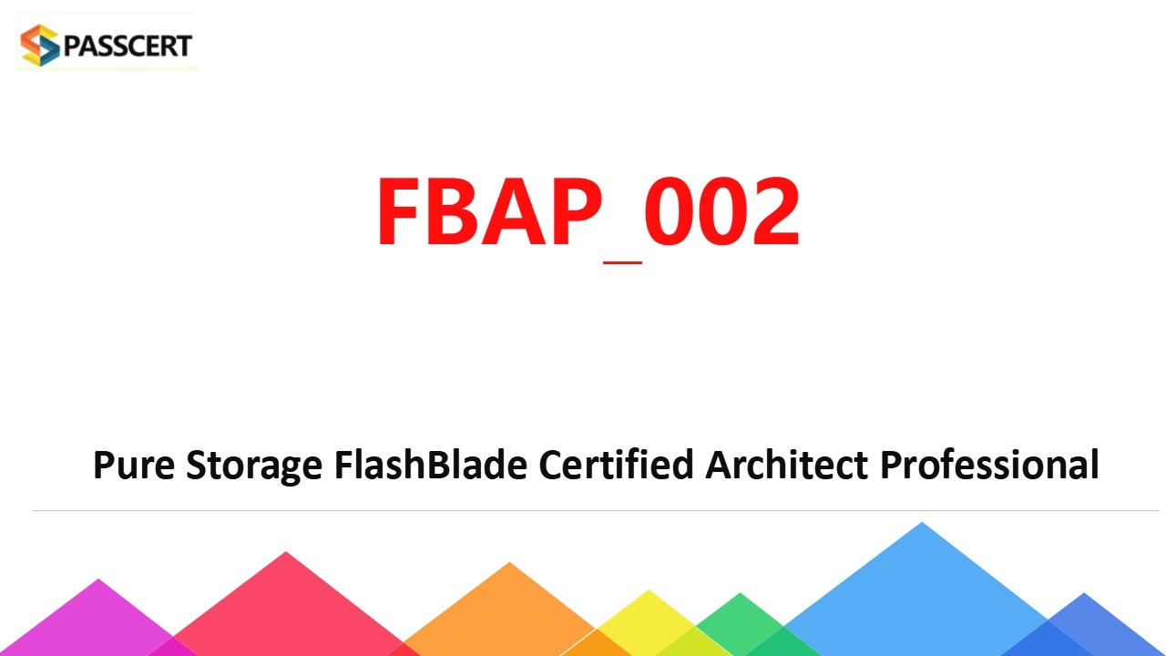 Latest FBAP_002 Test Prep