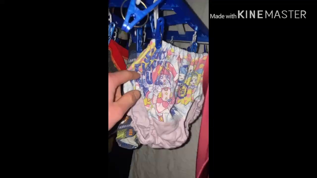 プリキュア パンツ ぶっかけ JS2年生の姪っ子パンツでオナニーしました - ニコニコ動画