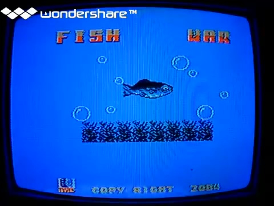 [実況]「FISH WAR／CAPER ALONE／BOMB TIME（NES）」FC HOME 88より初見プレイ！ - ニコニコ動画
