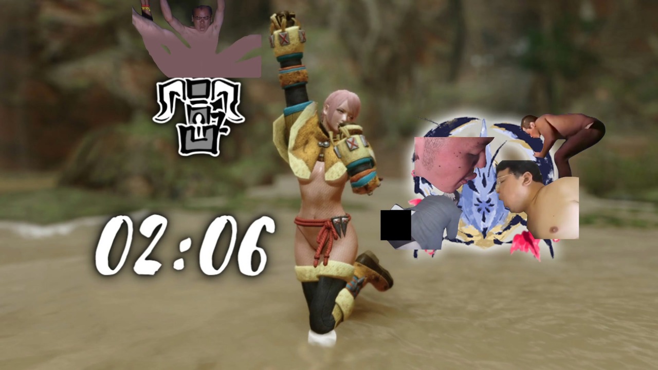 人気の 例のアレ ホモンスターハンター 動画 624本 2 ニコニコ動画