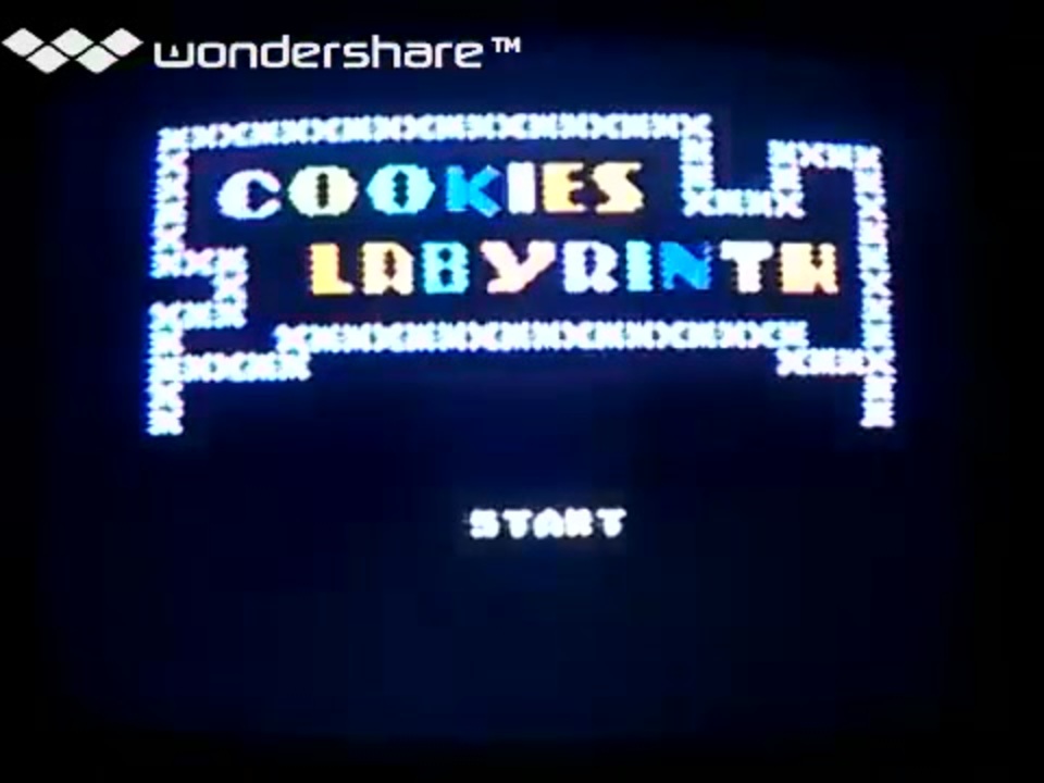 [実況]「COOKIES LABYRINTH（NES）」FC HOME 88より初見プレイ！ ニコニコ動画