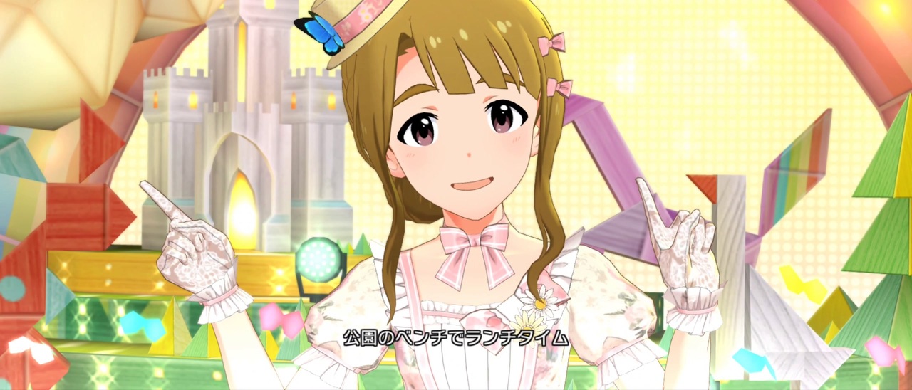ミリシタ 宮尾美也 Shs ハッピ エフェクト 楽曲ssr ユニットmv ニコニコ動画