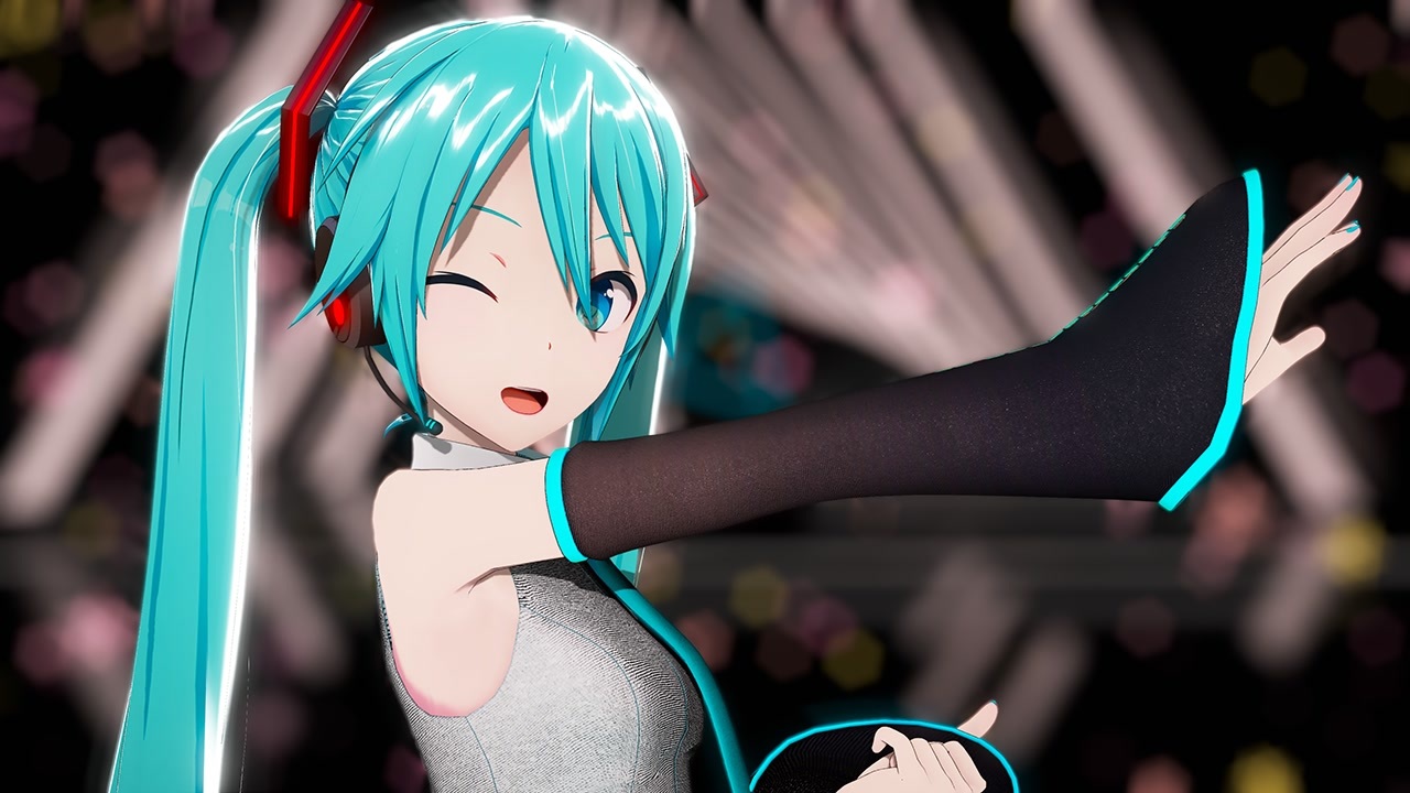 [MMD]『JUMP UP』[REM式プロセカ風初音ミク VS] - ニコニコ動画