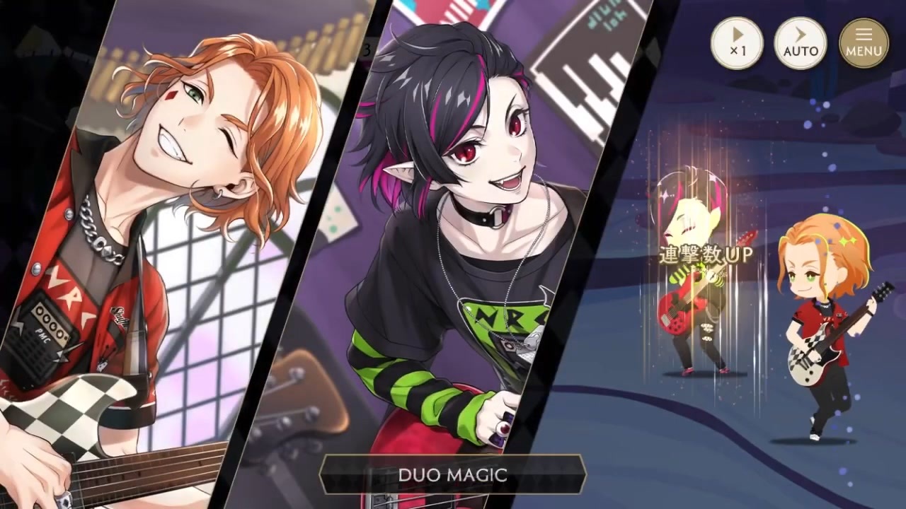 ツイステ】軽音部デュオ三連撃！ SSR クラブ・ウェア リリア