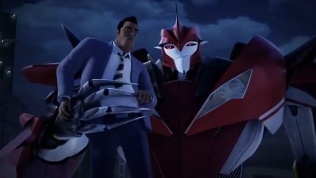 Transformers Prime Beast Hunters Season3 Episode7 (59) ニコニコ動画