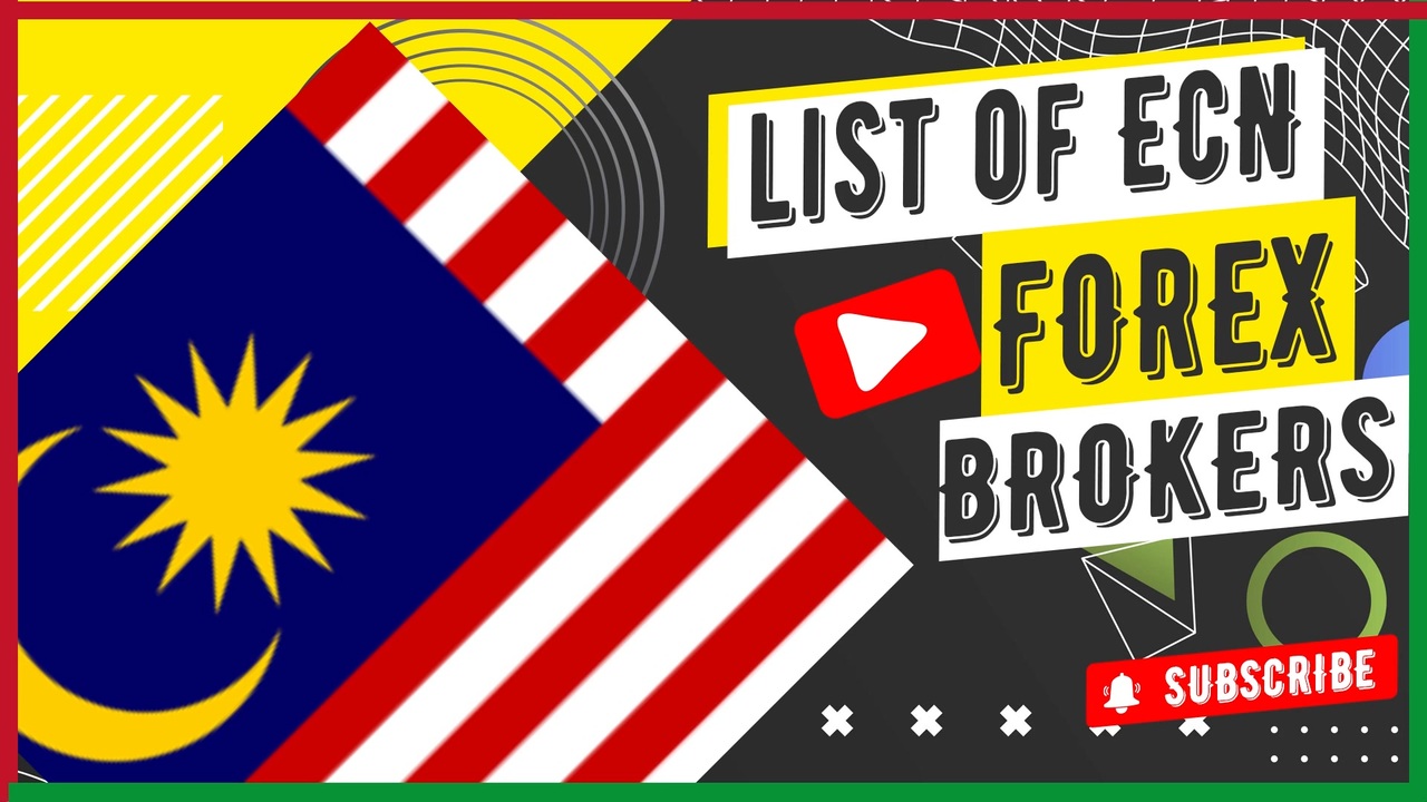 List Of ECN Forex Brokers In Malaysia - ECN Trading - ニコニコ動画