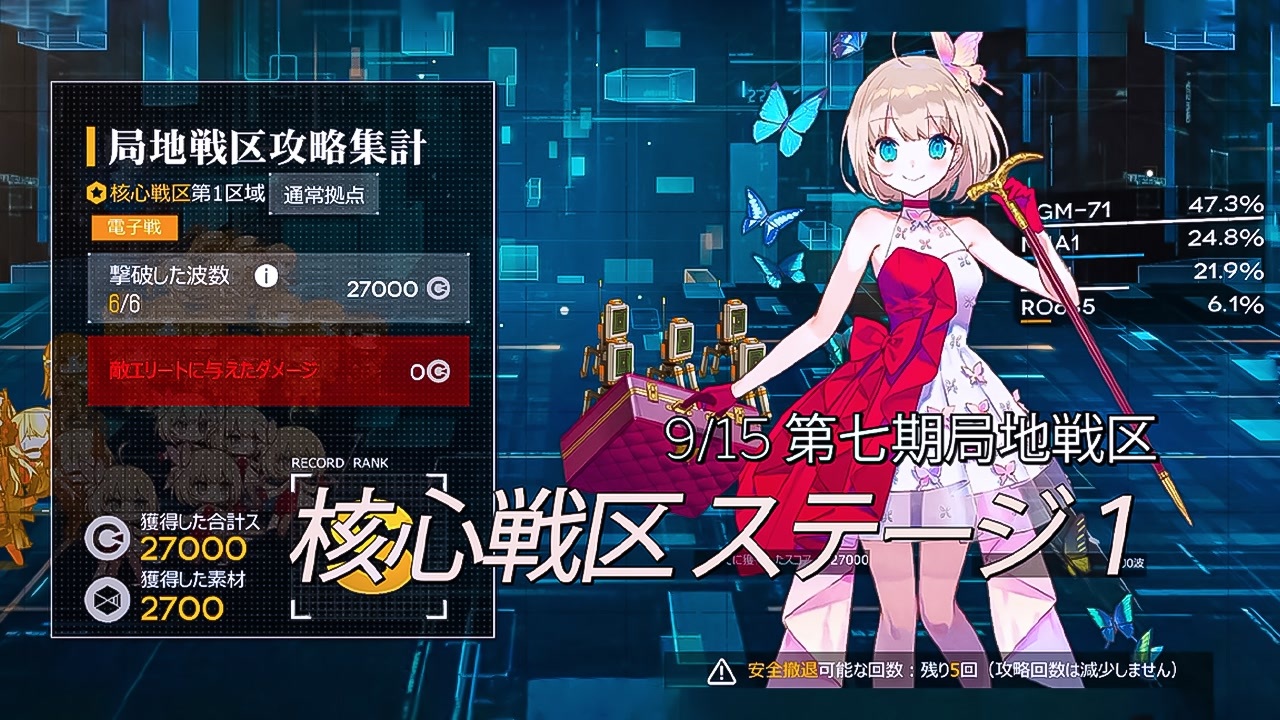 人気の C 93 ドールズフロントライン 動画 3本 ニコニコ動画