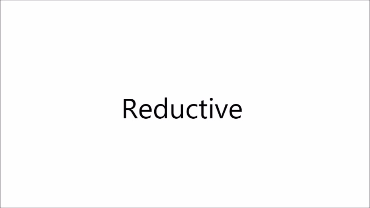 Reductive - ニコニコ動画