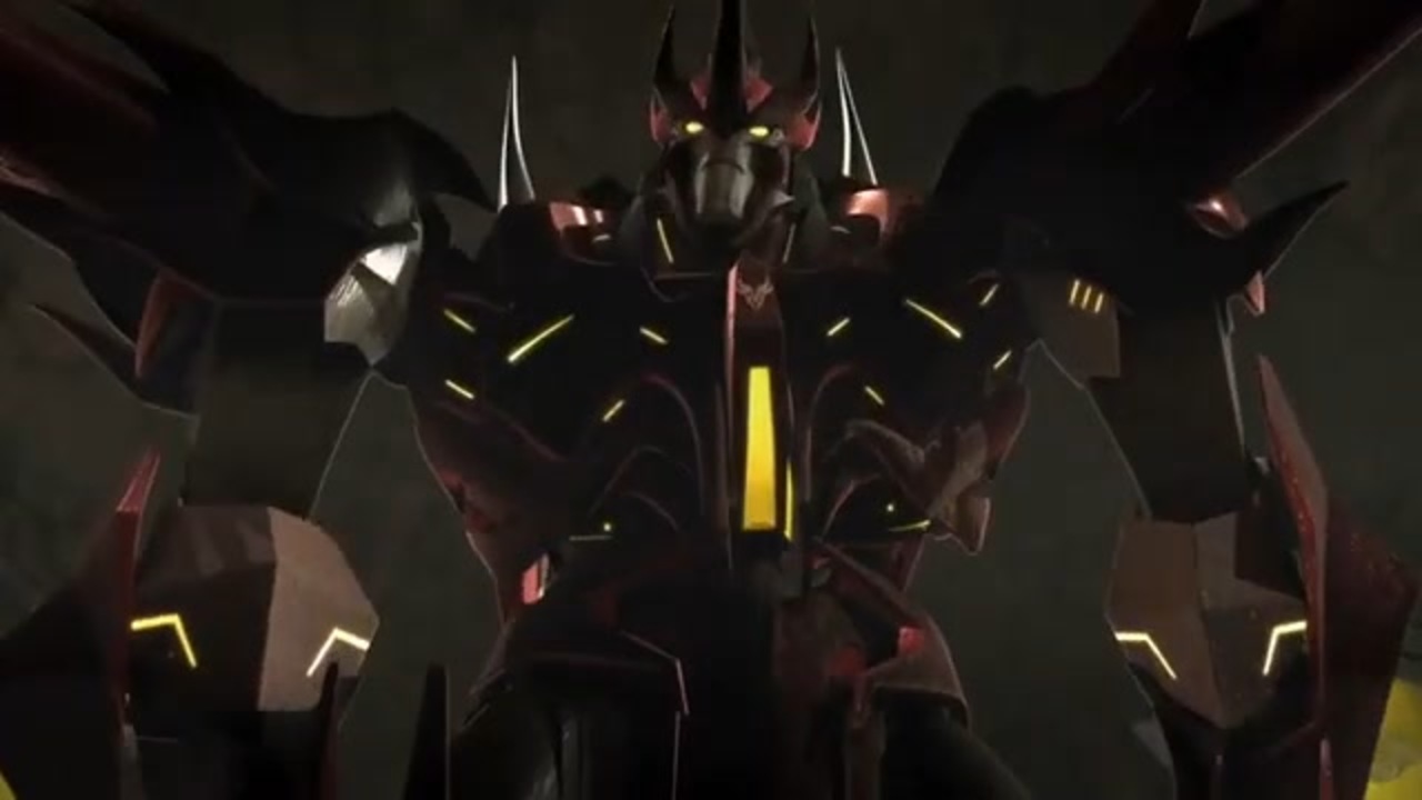 Transformers Prime Beast Hunters Season3 Episode9 (61) ニコニコ動画