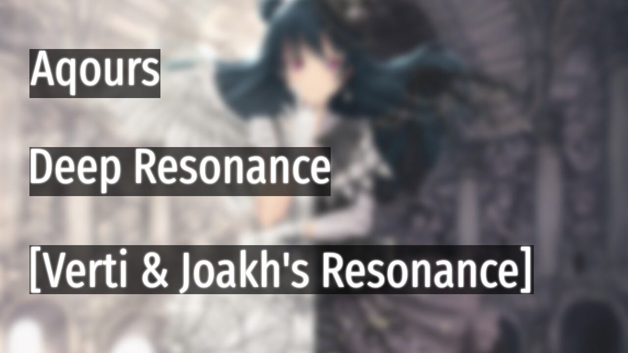 Aqours - Deep Resonance [Verti & Joakh's Resonance] +HR 100.00% [osu!ctb] - ニコニコ動画