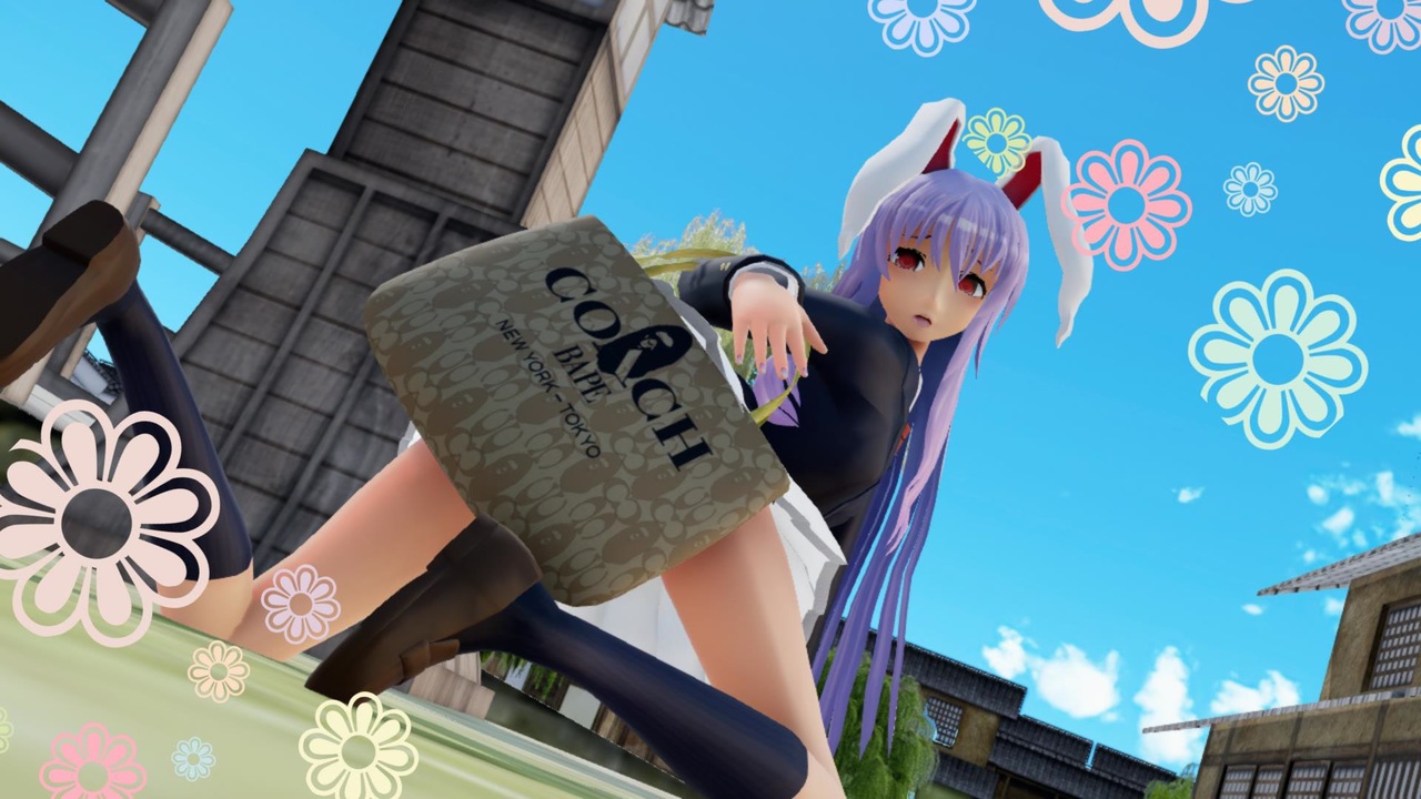 アクセサリー(非金属) [レンズ度無し] 鈴仙・優曇華院・イナバモデル