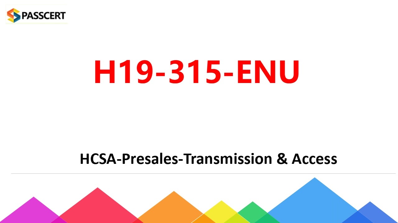 Pass H19-315-ENU Rate