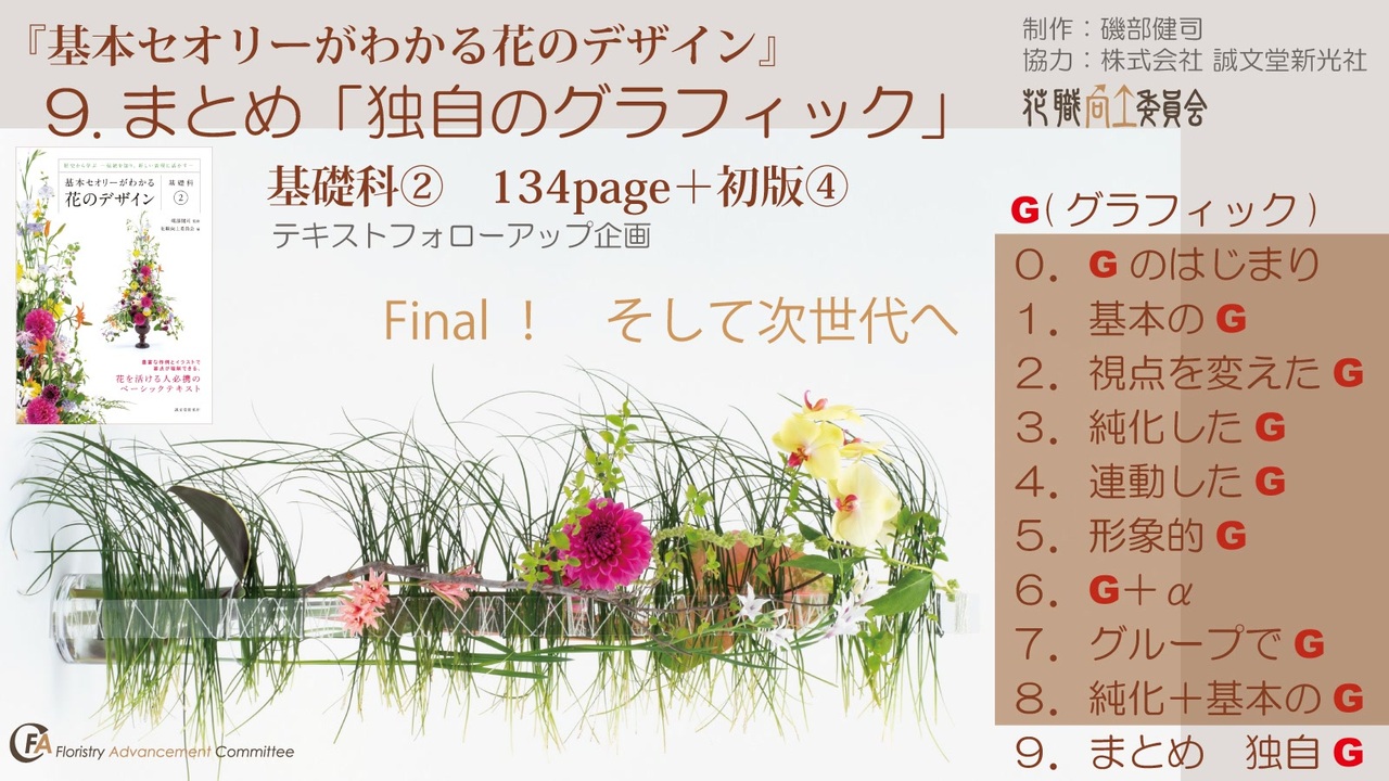 9 9 花職向上 図形的 まとめ 独自のグラフィック 基礎 Page134 次世代のグラフィック 23年にnueグラフィックへ ニコニコ動画