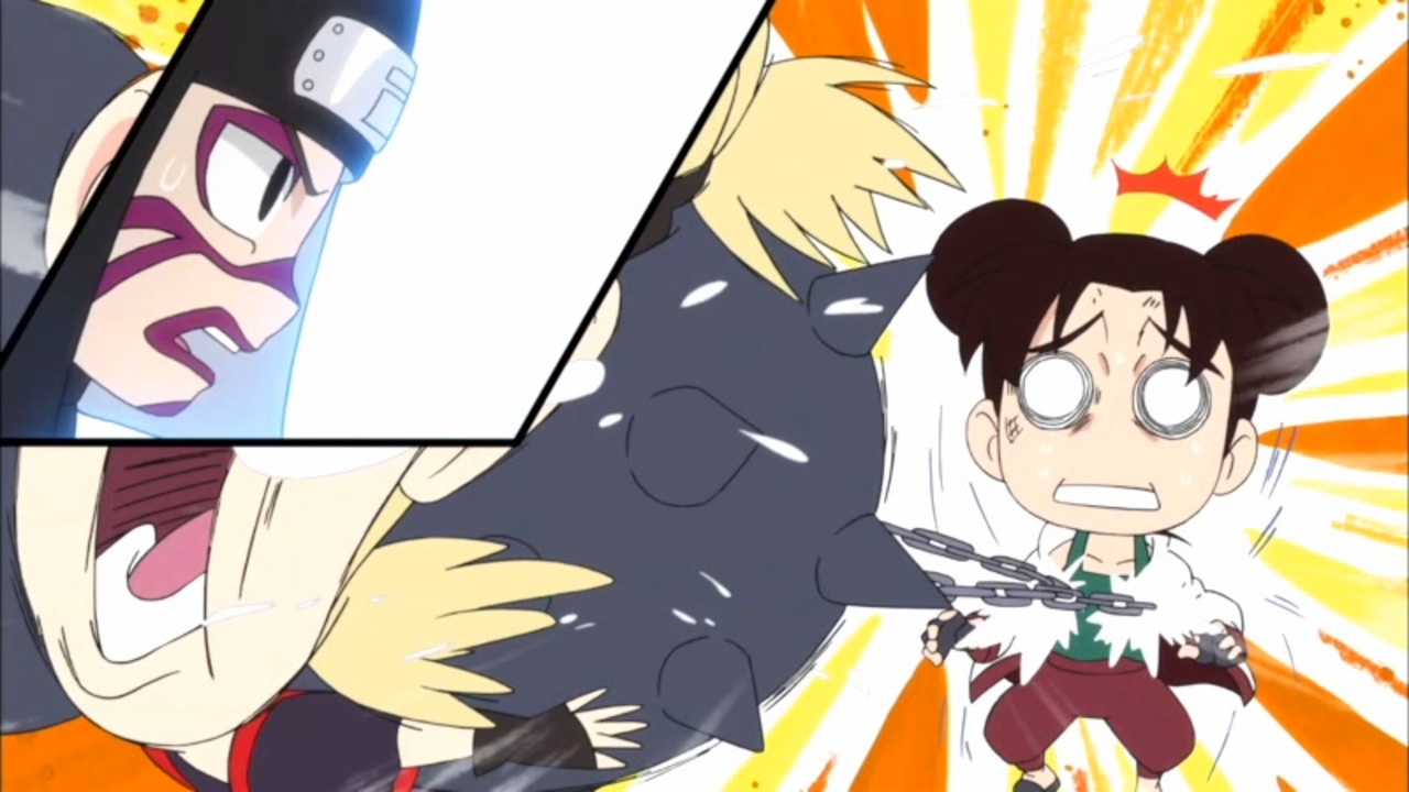 人気の ロック リーの青春フルパワー忍伝 動画 91本 ニコニコ動画