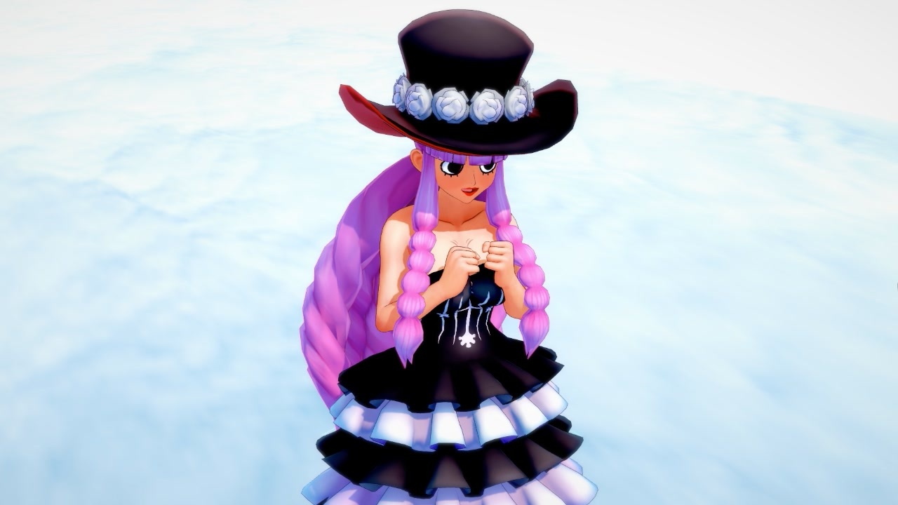 【OnePiece Short】Sad Cat dance (Perona ver.)